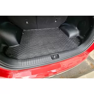 Covor de cauciuc pentru portbagaj, potrivit pentru Kia Sportage 2016-2021, negru-image-6225047