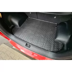 Covor de cauciuc pentru portbagaj, potrivit pentru Kia Sportage 2016-2021, negru-image-6225048