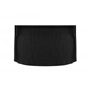 Rubber trunk mat suitable for Kia Rio after 2017, black