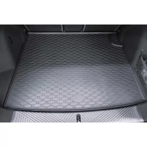 Rubber trunk mat suitable for Kia Rio after 2017, black