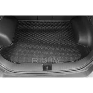 Covor de cauciuc pentru portbagaj de la Rigum, potrivit pentru Kia Sportage, Sportage HEV, MHEV după 2022, negru-image-6225077