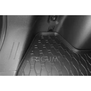 Covor de cauciuc pentru portbagaj de la Rigum, potrivit pentru Kia Sportage, Sportage HEV, MHEV după 2022, negru-image-6225079