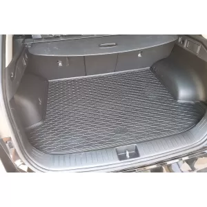 Covor de cauciuc pentru portbagaj de la Rigum, potrivit pentru Kia Sportage, Sportage HEV, MHEV după 2022, negru-image-6225080