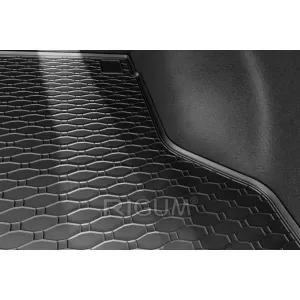 Rubber trunk mat suitable for Kia Ceed wagon after 2018