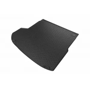 Rubber trunk mat suitable for Kia ProCeed after 2019, black-image-6225099