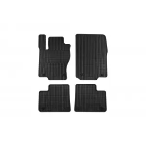 image-3-Specific rubber mats suitable for Mercedes ML W166 2011-2015, GL X166 2012-2015, GLE coupe C292, GLE W166 2015-2019, GLS X166 after 2016, 4-piece set, black color