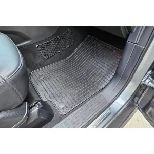 Mochete de cauciuc specifice potrivite pentru Mercedes ML W166 2011-2015, GL X166 2012-2015, GLE coupe C292, GLE W166 2015-2019, GLS X166 după 2016, set de 4 piese, culoare neagră-image-6225109