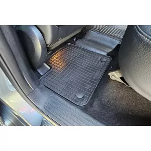 Mochete de cauciuc specifice potrivite pentru Mercedes ML W166 2011-2015, GL X166 2012-2015, GLE coupe C292, GLE W166 2015-2019, GLS X166 după 2016, set de 4 piese, culoare neagră-image-6225111