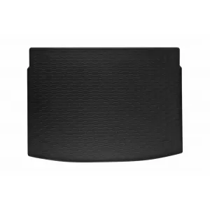 Rubber trunk mat by Rigum suitable for Kia Ceed hatchback after 2018, black
