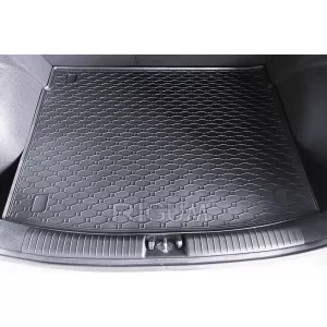 Rubber trunk mat by Rigum suitable for Kia Ceed hatchback after 2018, black