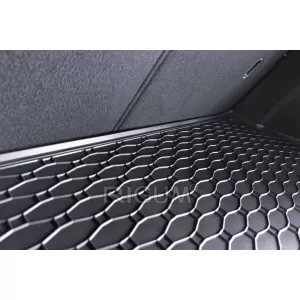 Rubber trunk mat by Rigum suitable for Kia Ceed hatchback after 2018, black