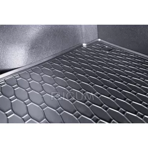 Rubber trunk mat by Rigum suitable for Kia Ceed hatchback after 2018, black