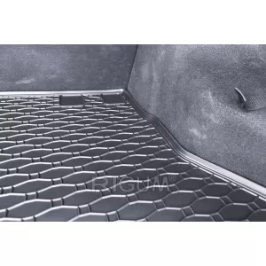 Rubber trunk mat suitable for Kia Ceed wagon after 2012