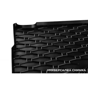 Rubber trunk mat suitable for Kia Niro after 2016