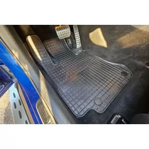 Mochete din cauciuc specifice, potrivite pentru Mercedes GLC X253, GLC coupe C253 după 2015, set de 4 piese, culoare neagră-image-6225156