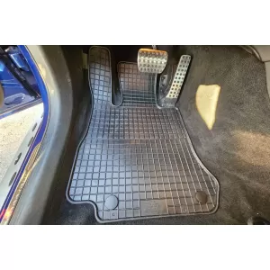 Mochete din cauciuc specifice, potrivite pentru Mercedes GLC X253, GLC coupe C253 după 2015, set de 4 piese, culoare neagră-image-6225157