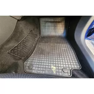 Mochete din cauciuc specifice, potrivite pentru Mercedes GLC X253, GLC coupe C253 după 2015, set de 4 piese, culoare neagră-image-6225159