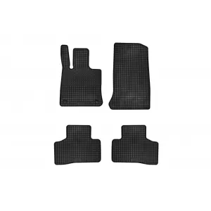 image-6-Specific rubber mats suitable for Mercedes GLC X254 after 2022, 4-piece set, black color