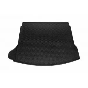 Rubber trunk mat suitable for Mazda 3 hatchback 2013-2018