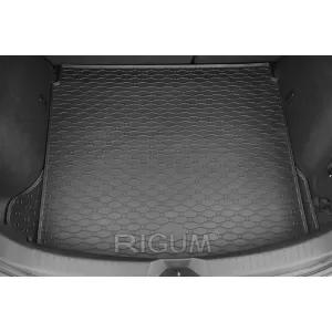 Rubber trunk mat suitable for Mazda 3 hatchback 2013-2018