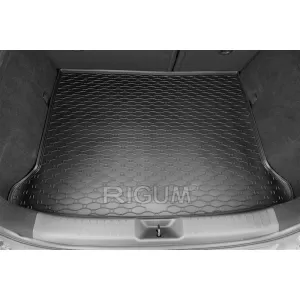Covor de cauciuc pentru portbagaj de la Rigum potrivit pentru Mazda CX-30 după 2019 fără Smart Cargo, MX-30 după 2020, negru-image-6225191