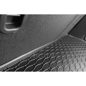 Covor de cauciuc pentru portbagaj de la Rigum potrivit pentru Mazda CX-30 după 2019 fără Smart Cargo, MX-30 după 2020, negru-image-6225193