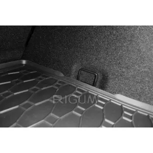 Rubber trunk mat by Rigum suitable for Mazda 6 wagon 2012-2016, after 2017, black