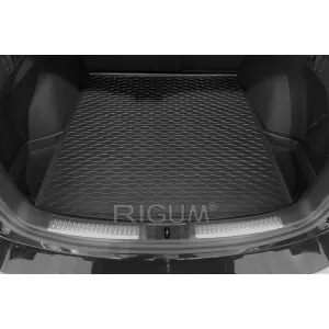 Rubber trunk mat by Rigum suitable for Mazda 6 wagon 2012-2016, after 2017, black