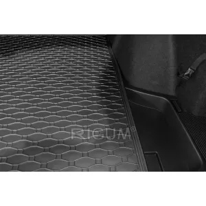 Rubber trunk mat by Rigum suitable for Mazda 6 wagon 2012-2016, after 2017, black