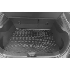 Covor de cauciuc pentru portbagaj de la Rigum potrivit pentru Mazda CX-30 după 2020 cu Smart Cargo, negru-image-6225205