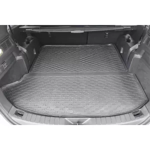 Covor de cauciuc pentru portbagaj, potrivit pentru Mazda CX-80 după 2025-image-6225233