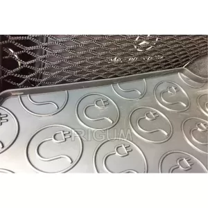 Covor de cauciuc pentru portbagaj, potrivit pentru Mercedes EQC N293 după 2019, negru-image-6225240