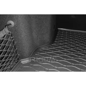 Rubber trunk mat by Rigum suitable for Mercedes C class S206 wagon after 2022
