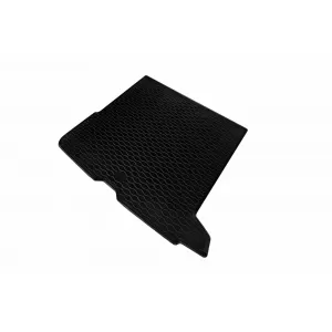 Rubber trunk mat suitable for Mercedes GLC SUV X253 2015-2019, black