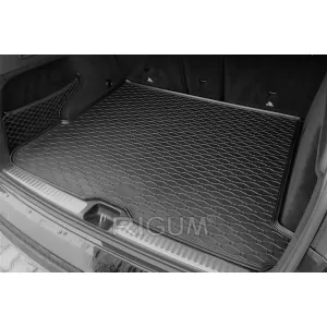 Rubber trunk mat suitable for Mercedes GLC SUV X253 2015-2019, black