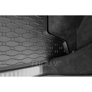 Rubber trunk mat suitable for Mercedes GLC SUV X253 2015-2019, black