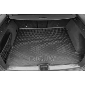 Rubber trunk mat suitable for Mercedes GLC SUV X253 2015-2019, black