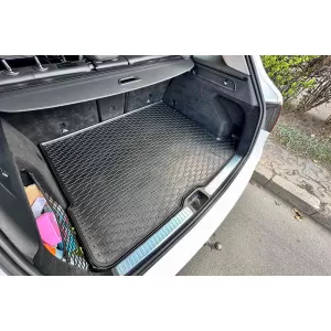 Rubber trunk mat suitable for Mercedes GLC SUV X253 2015-2019, black