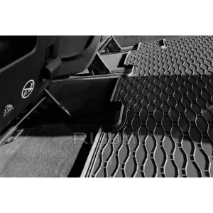 Rubber trunk mat by Rigum suitable for Mercedes V class W447, Vito 8-9 seats after 2014