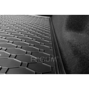 Rubber trunk mat suitable for Mercedes CLA C118, Shooting Brake after 2020