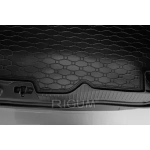 Covor de cauciuc pentru portbagaj de la Rigum potrivit pentru Mercedes Citan W420 5 locuri, clasa T, Nissan Townstar, Renault Kangoo după 2022-image-6225283