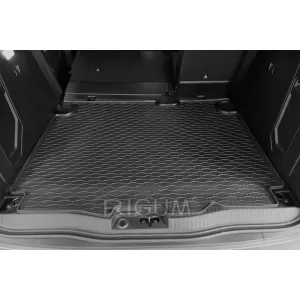 Covor de cauciuc pentru portbagaj de la Rigum potrivit pentru Mercedes Citan W420 5 locuri, clasa T, Nissan Townstar, Renault Kangoo după 2022-image-6225284