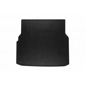 Rubber trunk mat suitable for Mercedes C class S205 wagon 2014-2020, black
