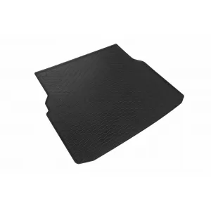 Rubber trunk mat suitable for Mercedes C class S205 wagon 2014-2020, black