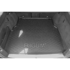 Rubber trunk mat suitable for Mercedes C class S205 wagon 2014-2020, black