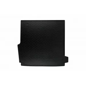Rubber trunk mat suitable for Mercedes E class W213 wagon after 2016, black