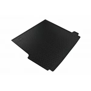 Rubber trunk mat suitable for Mercedes E class W213 wagon after 2016, black