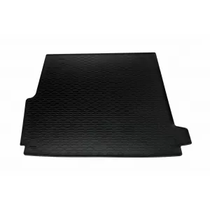 Rubber trunk mat suitable for Mercedes E class W213 wagon after 2016, black