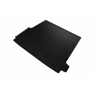 Rubber trunk mat suitable for Mercedes E class W213 wagon after 2016, black