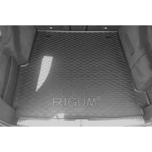 Rubber trunk mat suitable for Mercedes E class W213 wagon after 2016, black